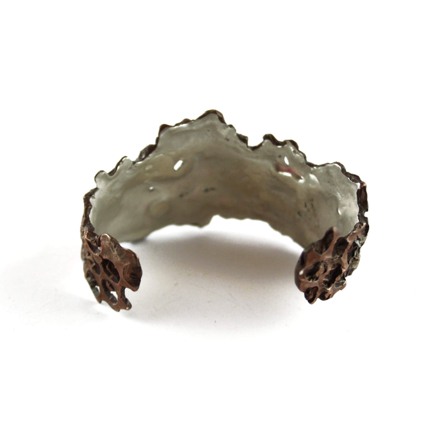 Bangle 925 silver copper-plated