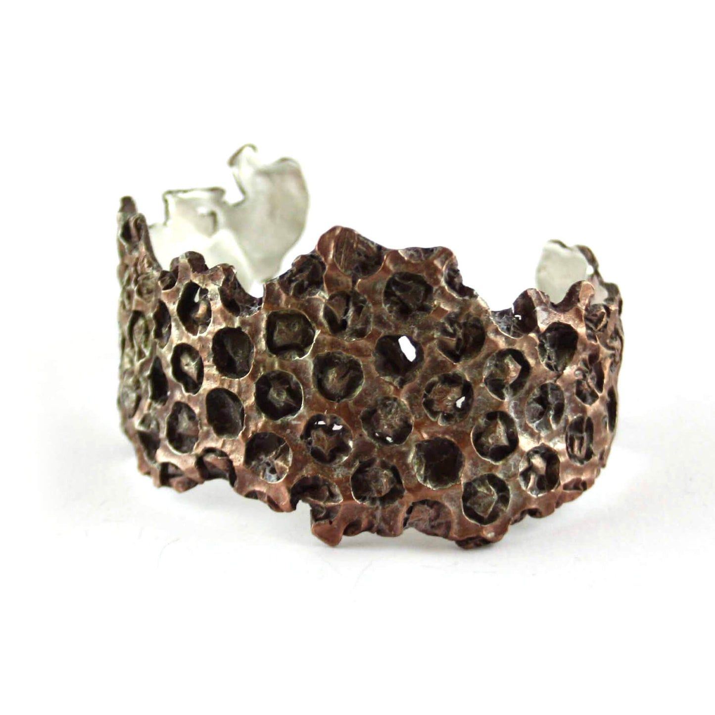Bangle 925 silver copper-plated