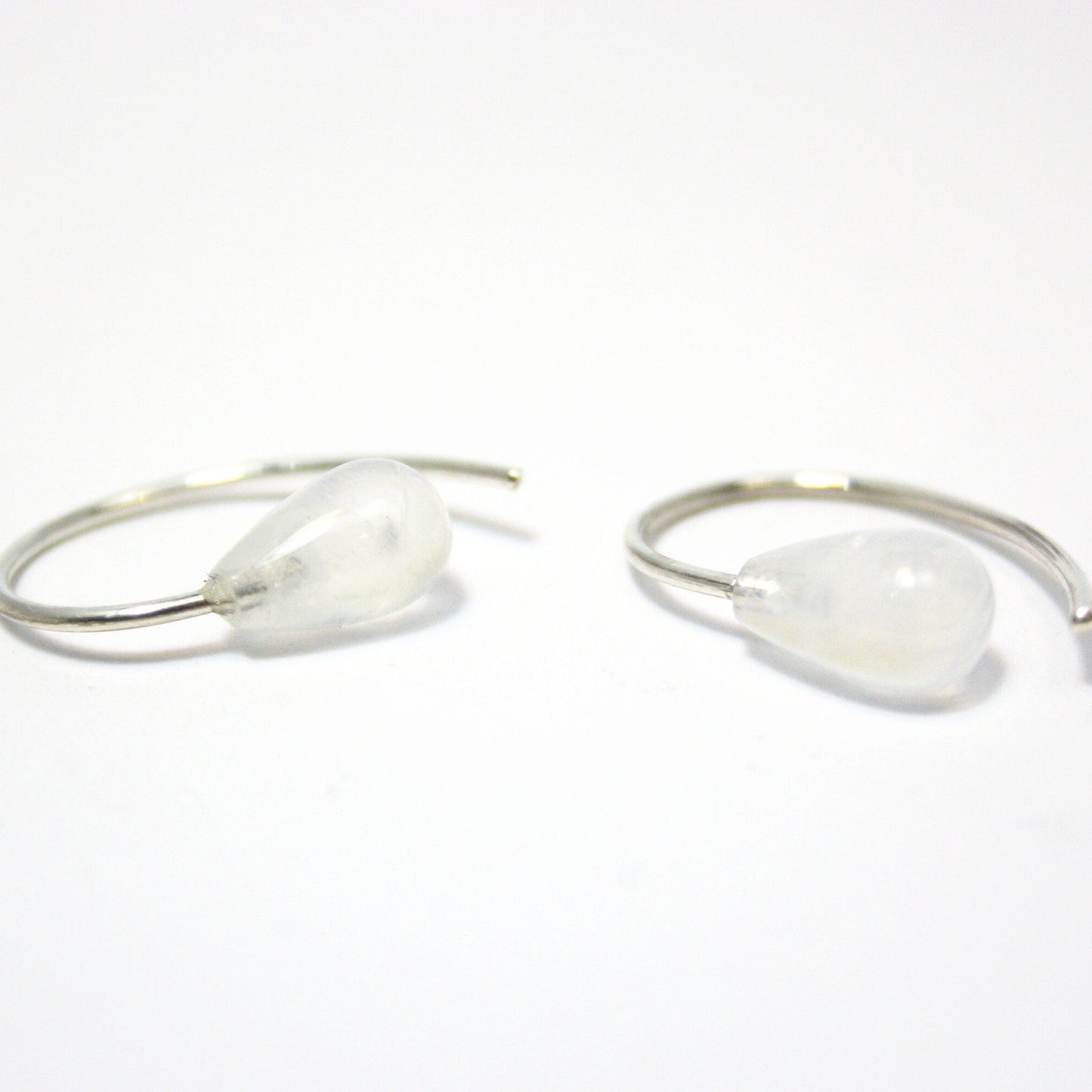 Earrings moonstone 925 silver