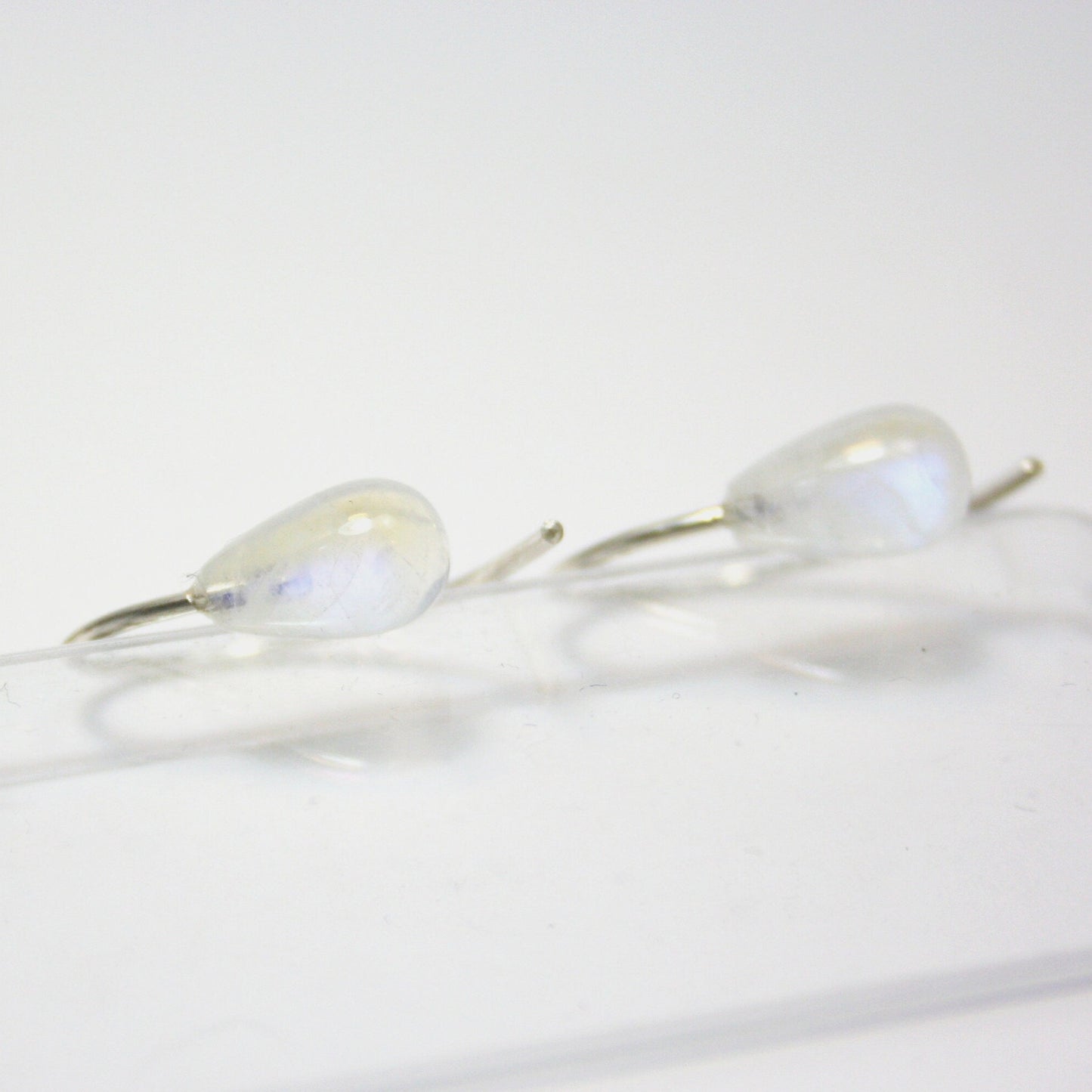 Earrings moonstone 925 silver