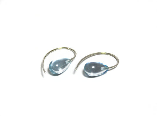 Ohrhänger Topas 925-Silber