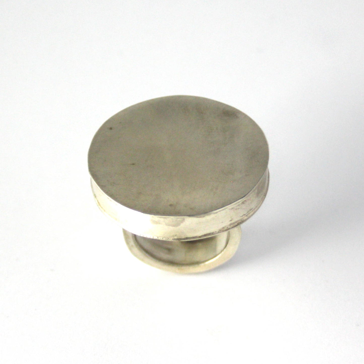 Ring 925 Sterling silver hollow mounted size 55