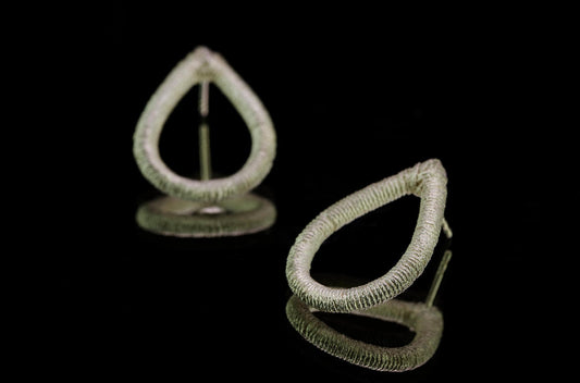 Tropfen Ohrringe 925er Silber
