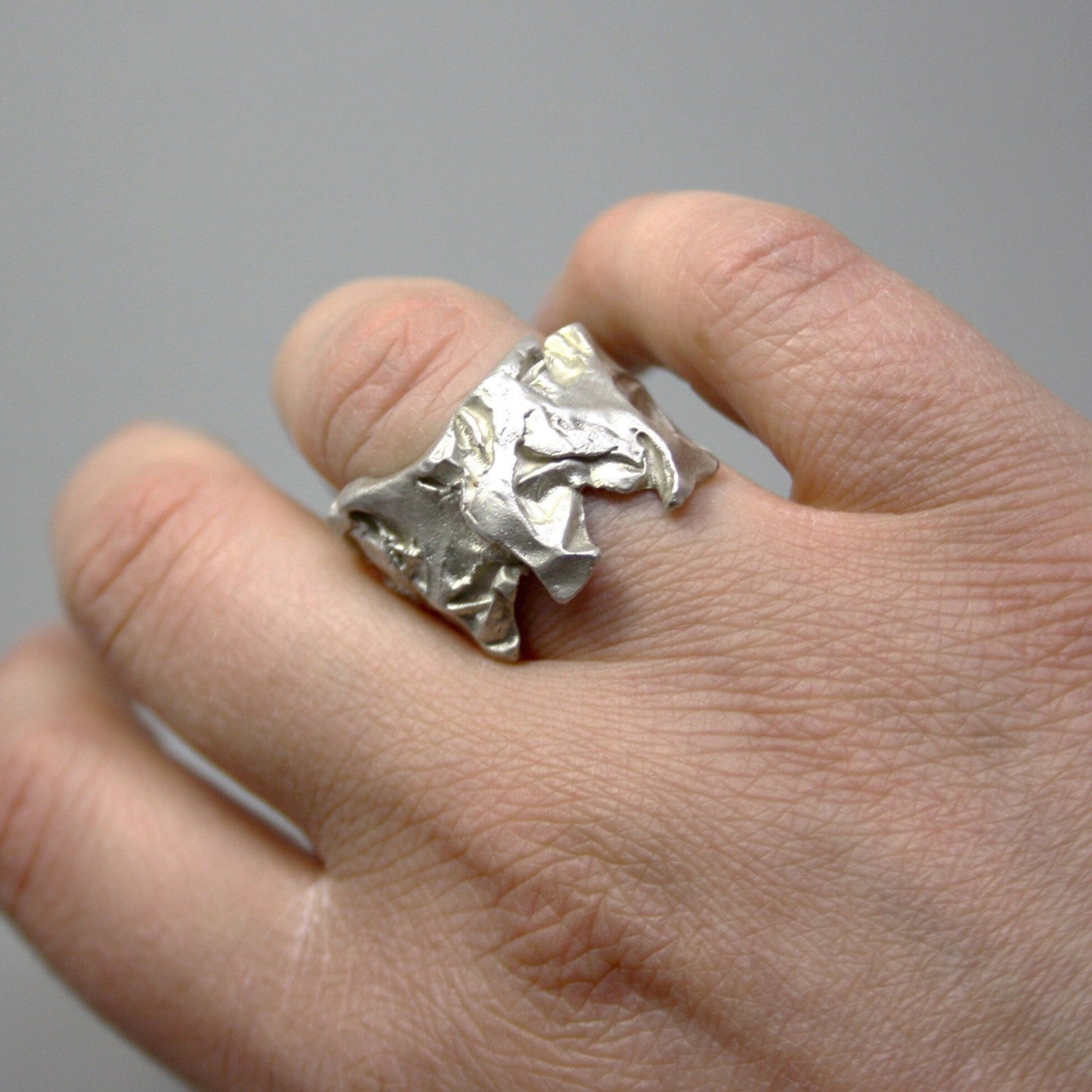 Ring 925 silver size. 55