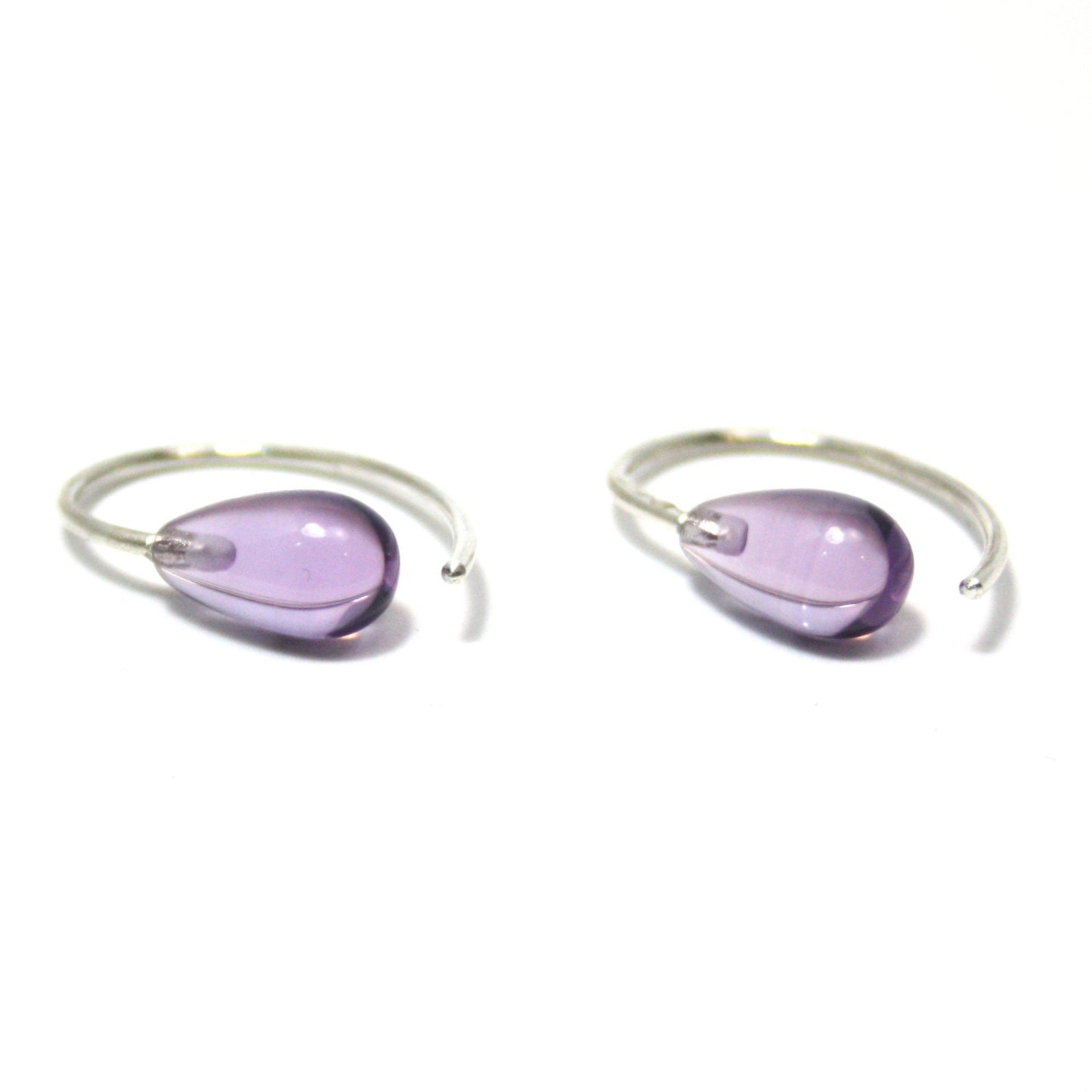 Ohrhänger Amethyst 925er Silber