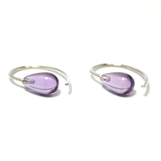 Ohrhänger Amethyst 925er Silber